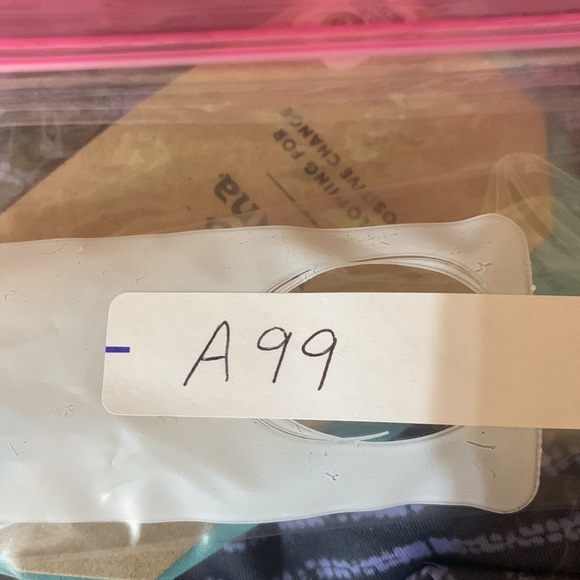 PrAna Cantine Dress Padded Travel Outdoor Sleeveless size XL Grey/Blue - Picture 7 of 7